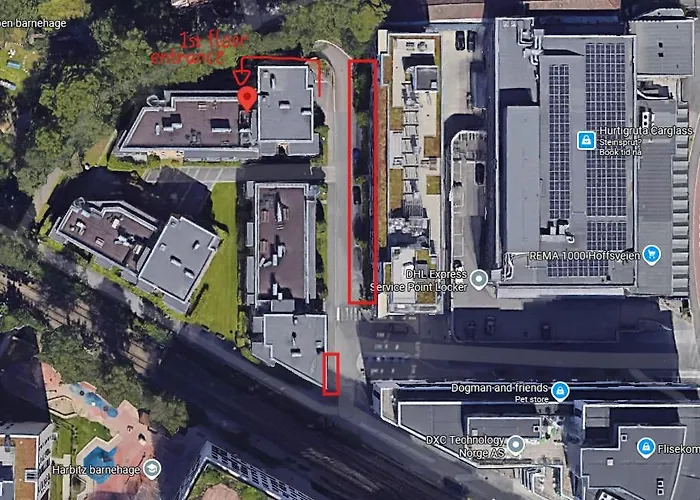 2-room Skoyen Apartment *