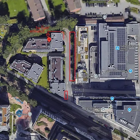 2-room Skoyen Apartment *